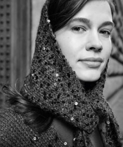 Strickset Poncho Aus Superkid Seta Und Cosmo Von Lana Grossa 5 Hw2025 Nera Lana Grossa 9340101 M6 Mf3