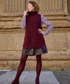 Strickset Long-pullunder aus Lucciola von Lana Grossa