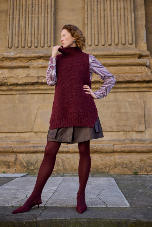 Strickset Long-Pullunder Aus Lucciola Von Lana Grossa