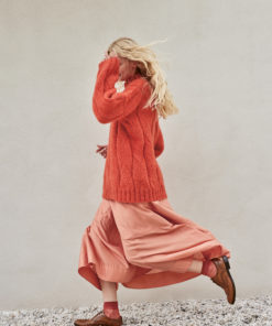 Strickset Oversized Pullover aus Mohair Di Gio von Lana Grossa