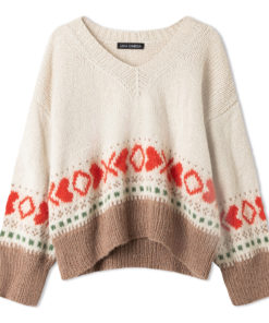 Strickset Pullover Aus Natural Lama Chunky Und Mohair Di Gio Von Lana Grossa 3 Hw2025 Nordic Knits 04 Lana Grossa 9410324 M16 Mf2