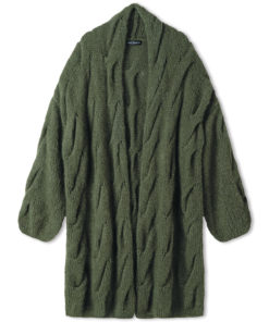 Strickset Oversized-Cardigan Aus Mohair Di Gio Von Lana Grossa 4 Hw2025 Nordic Knits 04 Lana Grossa 9410324 M20 Mf2