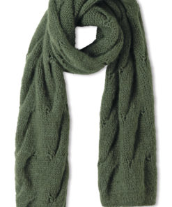 Strickset Schal Im Zopfmuster Aus Mohair Di Gio Von Lana Grossa 4 Hw2025 Nordic Knits 04 Lana Grossa 9410324 M21 Mf2