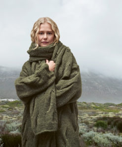 Strickset Schal Im Zopfmuster Aus Mohair Di Gio Von Lana Grossa 5 Hw2025 Nordic Knits 04 Lana Grossa 9410324 M21 Mf3