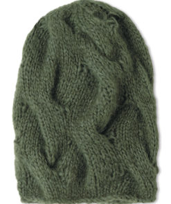 Strickset Mütze Im Zopfmuster Aus Mohair Di Gio Von Lana Grossa 3 Hw2025 Nordic Knits 04 Lana Grossa 9410324 M22 Mf2