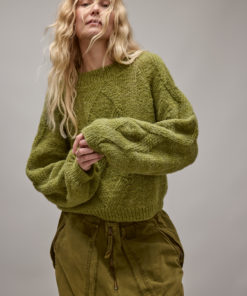 Strickset Raglan-pullover aus Nebbia von Lana Grossa