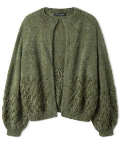 Strickset Cardigan Aus Natural Lama Fine, Silkhair Und Glamour Von Lana Grossa 4 Hw2025 Nordic Knits 04 Lana Grossa 9410324 M24 Mf2