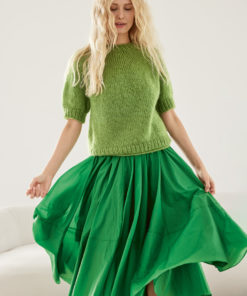 Strickset Rundpassen-pullover aus Mohair Di Gio von Lana Grossa