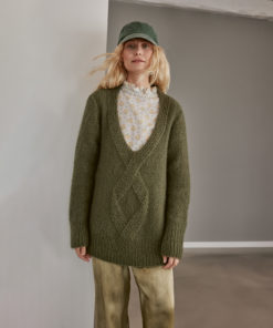 Strickset Oversized-sweater aus Mohair Di Gio von Lana Grossa