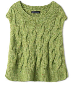 Strickset Zopfpullunder Aus Natural Alpaca Pelo Und Natural Superkid Tweed Von Lana Grossa 4 Hw2025 Nordic Knits 04 Lana Grossa 9410324 M28 Mf2