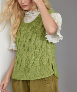 Strickset Zopfpullunder Aus Natural Alpaca Pelo Und Natural Superkid Tweed Von Lana Grossa 5 Hw2025 Nordic Knits 04 Lana Grossa 9410324 M28 Mf3