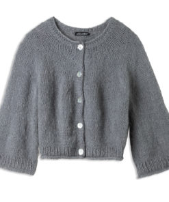 Strickset Rundpassen-Jacke Aus Mohair Di Gio Von Lana Grossa 4 Hw2025 Nordic Knits 04 Lana Grossa 9410324 M30 Mf2