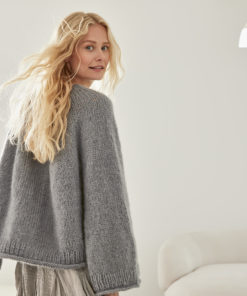 Strickset Rundpassen-Jacke Aus Mohair Di Gio Von Lana Grossa 5 Hw2025 Nordic Knits 04 Lana Grossa 9410324 M30 Mf3