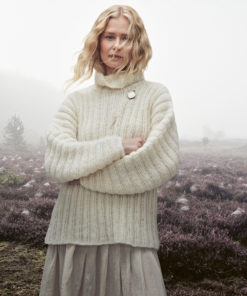 Strickset Fledermaus-pullover aus Mohair Di Gio von Lana Grossa