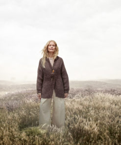 Strickset Rippencardigan aus Mohair Di Gio von Lana Grossa