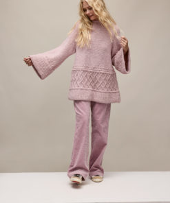 Strickset Pullover aus Natural Alpaca Pelo von Lana Grossa