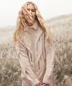 Strickset Long-Sweater Aus Ecopuno Und Natural Superkid Tweed Von Lana Grossa 5 Hw2025 Nordic Knits 04 Lana Grossa 9410324 M9 Mf3