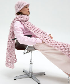 Strickset Schal Im Häkelmuster Aus Confetti Von Lana Grossa 3 Hw2025 Accessoires 23 Lana Grossa 9700205 M11 Mf2