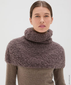 Strickset Cape aus Orsetto von Lana Grossa