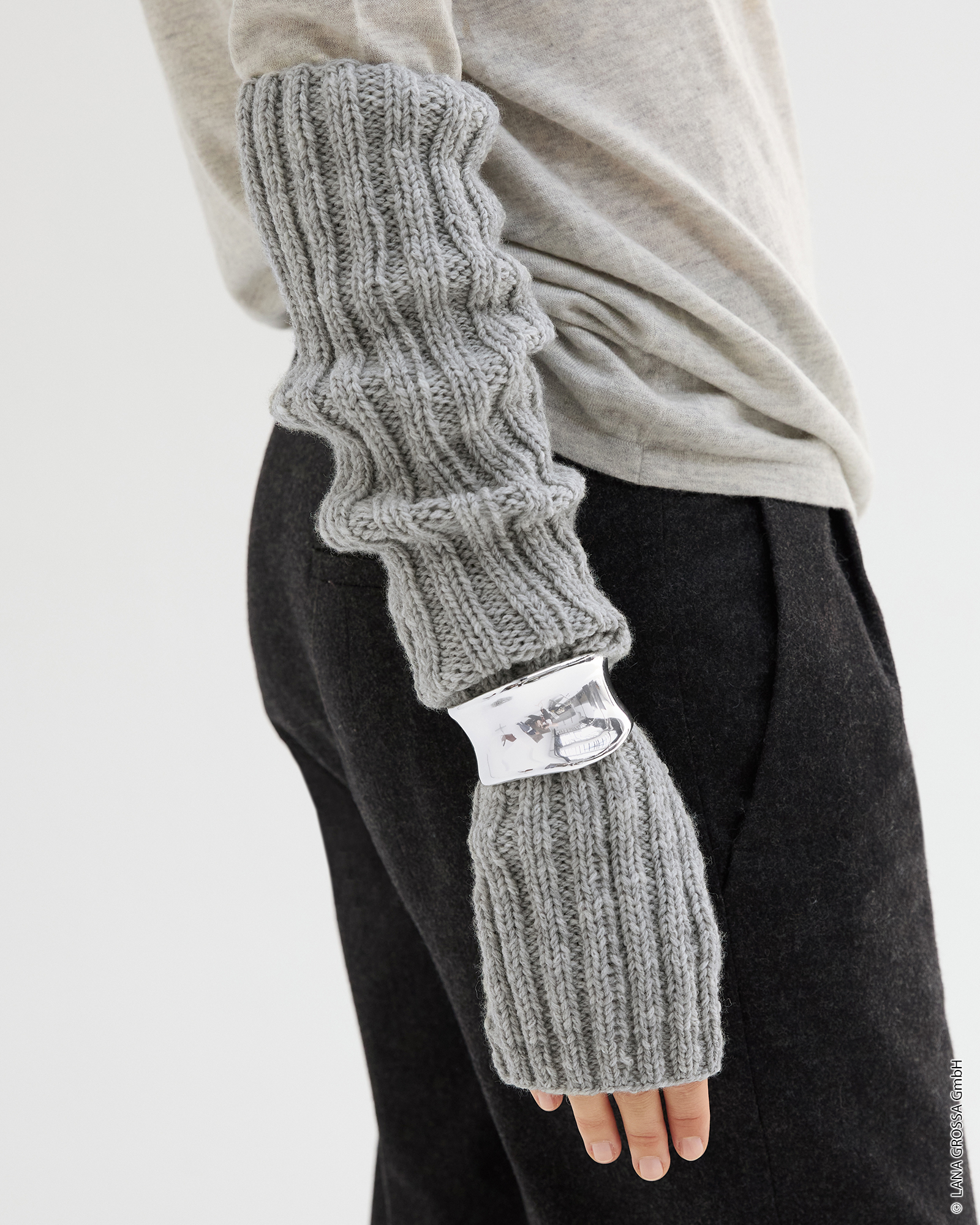 Strickset Stulpen Aus Cool Merino Von Lana Grossa 1 Strickset Stulpen Aus Cool Merino Von Lana Grossa