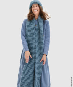 Strickset Schal Kraus Rechts Aus Royal Alpaca Von Lana Grossa 5 Hw2025 Accessoires 23 Lana Grossa 9700205 M18 Mf3