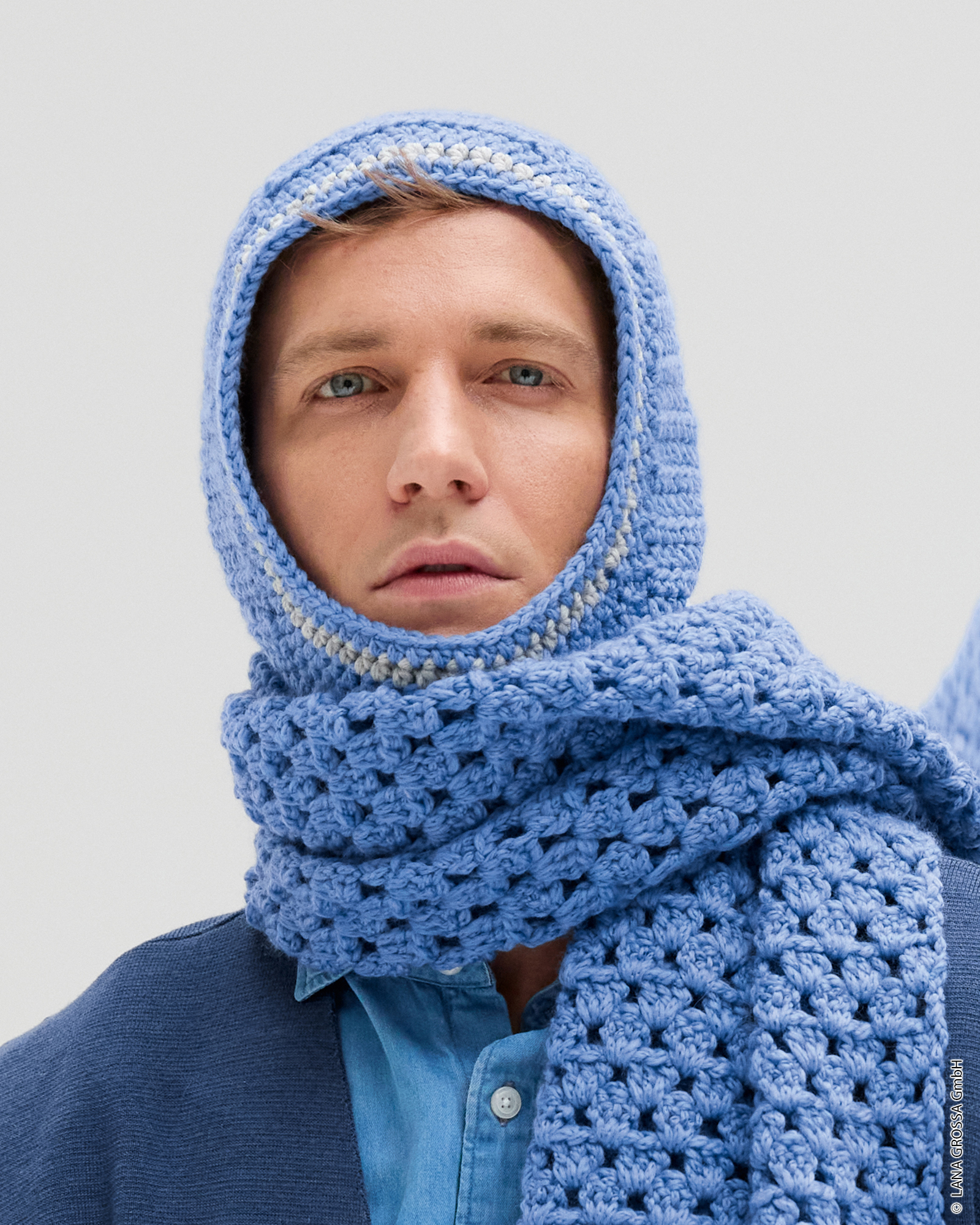 Strickset Balaclava Aus Cool Merino Big Von Lana Grossa 1 Strickset Balaclava Aus Cool Merino Big Von Lana Grossa