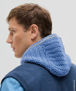 Strickset Balaclava Aus Cool Merino Big Von Lana Grossa 3 Hw2025 Accessoires 23 Lana Grossa 9700205 M23 Mf2
