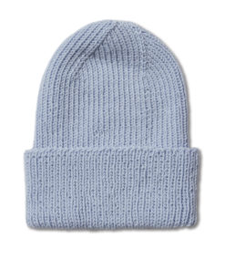 Strickset Mütze Im Rippenmuster Aus Cool Wool Superbig Mélange Von Lana Grossa 4 Hw2025 Accessoires 23 Lana Grossa 9700205 M2 Mf2