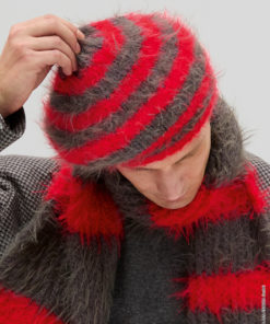 Strickset Baskenmütze aus Basta von Lana Grossa