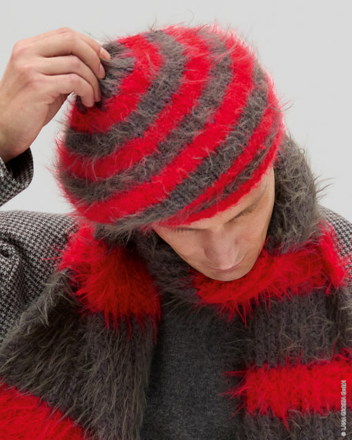 Strickset Baskenmütze Aus Basta Von Lana Grossa