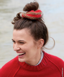 Strickset Scrunchie Aus Nebbia Von Lana Grossa 4 Hw2025 Accessoires 23 Lana Grossa 9700205 M39 Mf2