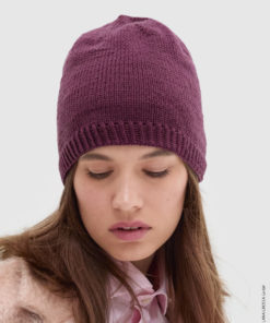 Strickset Mütze Mit Bündchen aus Cool Wool von Lana Grossa
