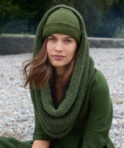 Strickset Loop Glatt Rechts aus Mohair Di Gio von Lana Grossa