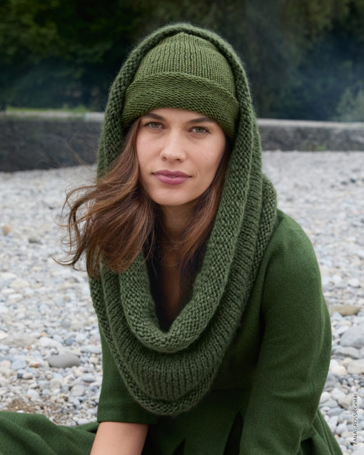 Strickset Loop Glatt Rechts Aus Mohair Di Gio Von Lana Grossa