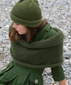 Strickset Loop Glatt Rechts Aus Mohair Di Gio Von Lana Grossa 3 Hw2025 Accessoires 23 Lana Grossa 9700205 M44 Mf2