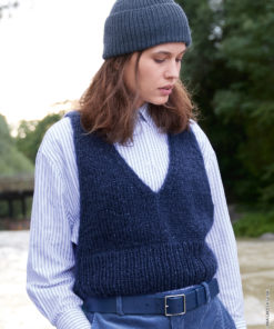 Strickset Top aus Mohair Di Gio und Glamour von Lana Grossa