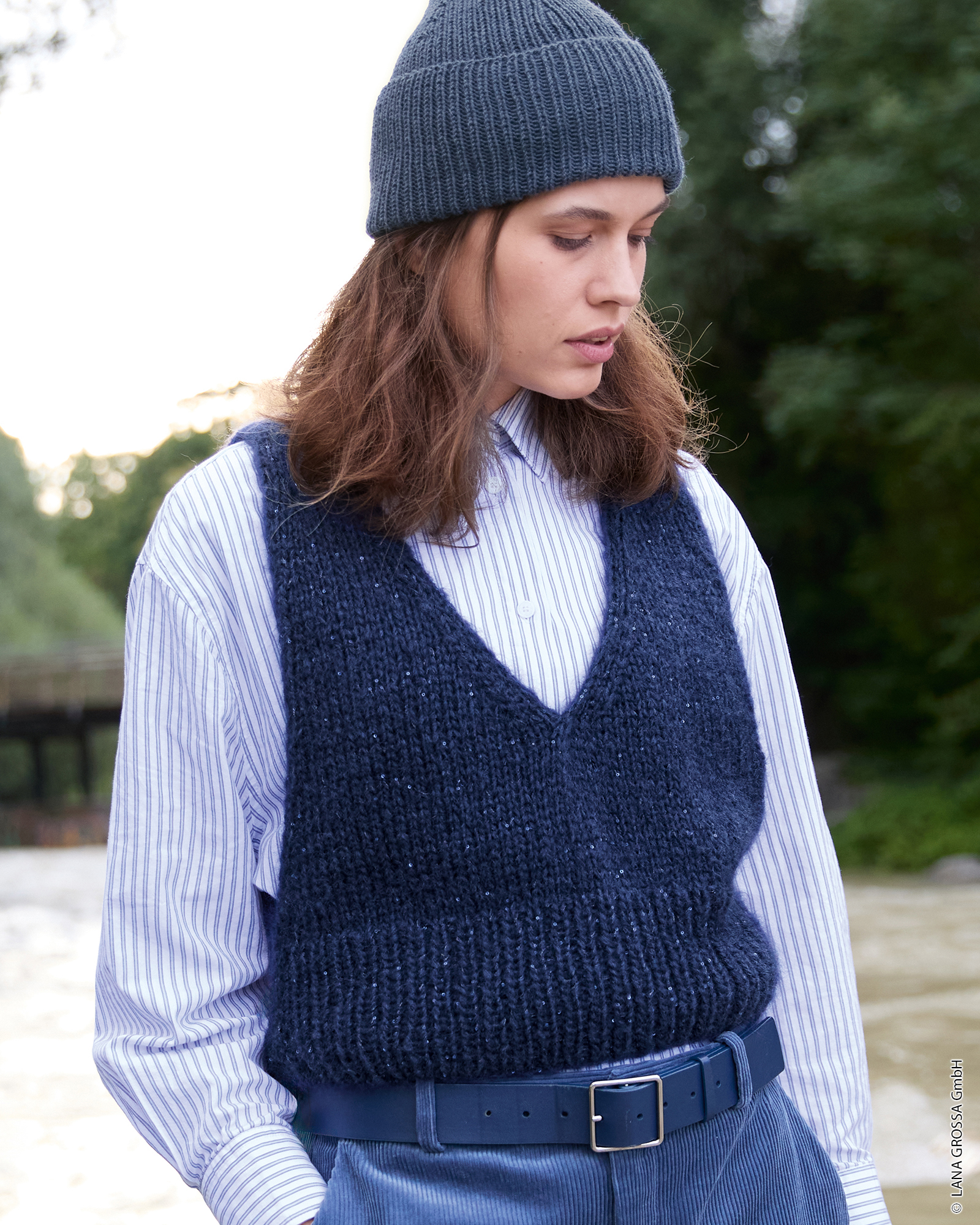 Strickset Top Aus Mohair Di Gio Und Glamour Von Lana Grossa 1 Strickset Top Aus Mohair Di Gio Und Glamour Von Lana Grossa