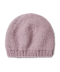 Strickset Mütze Glatt Links Aus Cool Wool Big Mélange Von Lana Grossa 5 Hw2025 Accessoires 23 Lana Grossa 9700205 M5 Mf3