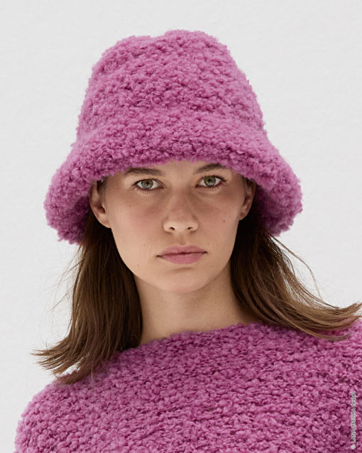 Strickset Hut Mit Krempe Aus Orsetto Von Lana Grossa