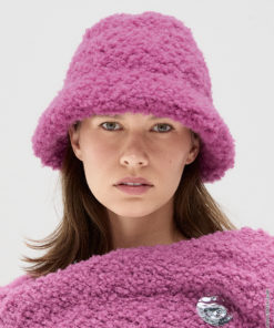 Strickset Hut Mit Krempe Aus Orsetto Von Lana Grossa 5 Hw2025 Accessoires 23 Lana Grossa 9700205 M7 Mf3