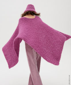 Strickset Poncho Aus Orsetto Von Lana Grossa 4 Hw2025 Accessoires 23 Lana Grossa 9700205 M8 Mf2