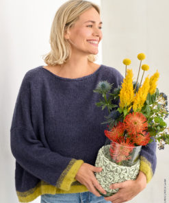 Strickset Kastiger Pulli Glatt Rechts Aus Setasuri Von Lana Grossa 5 Hw2025 Home 78 Lana Grossa 9410078 M13 Mf3