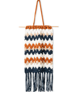 Strickset Wandbehang Im Stäbchenmuster-Gerader Abschluss Aus The Tube Von Lana Grossa 3 Hw2025 Home 78 Lana Grossa 9410078 M16 Mf2