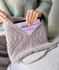 Strickset Tablet-Hülle Aus The Tube Von Lana Grossa 5 Hw2025 Home 78 Lana Grossa 9410078 M17 Mf3