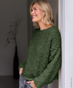 Strickset Kastiger Pulli Glatt Rechts aus Caramella von Lana Grossa