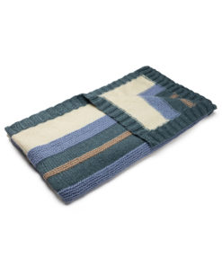 Strickset Decke Glatt Rechts Und Kraus Rechts Aus Alta Moda Cashmere 16 Von Lana Grossa 3 Hw2025 Home 78 Lana Grossa 9410078 M35 Mf2
