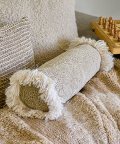 Strickset Kissen & Poufs aus The Look und Basta von Lana Grossa