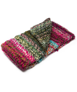 Strickset Schal Im Fallmaschenmuster Aus Dolce Von Lana Grossa 4 Hw2025 Home 78 Lana Grossa 9410078 M42 Mf2