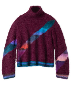 Strickset Pulli Mit Intarsien Aus Orsetto Und Bomba Von Lana Grossa 4 Hw2025 Home 78 Lana Grossa 9410078 M43 Mf2