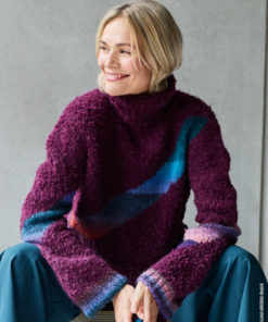 Strickset Pulli Mit Intarsien Aus Orsetto Und Bomba Von Lana Grossa 5 Hw2025 Home 78 Lana Grossa 9410078 M43 Mf3